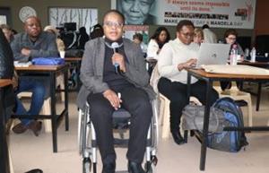 Disability Policy roadshow hits Gauteng